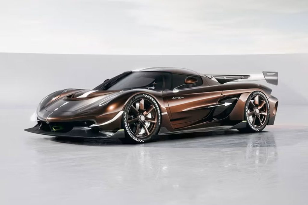 Koenigsegg släpper loss med Sadair’s Spear: 1625 hästar, 30 exemplar och inga kompromisser