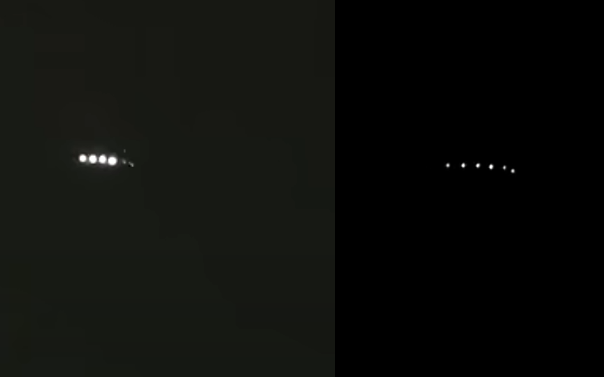 Se video: UFO fångat på video som för en gångs skull inte är inspelad med en tegelsten
