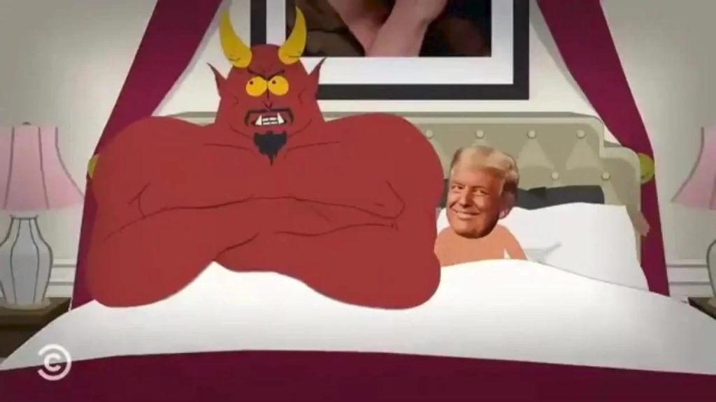 Trump, South Park och den lilla (juridiska) snoppen