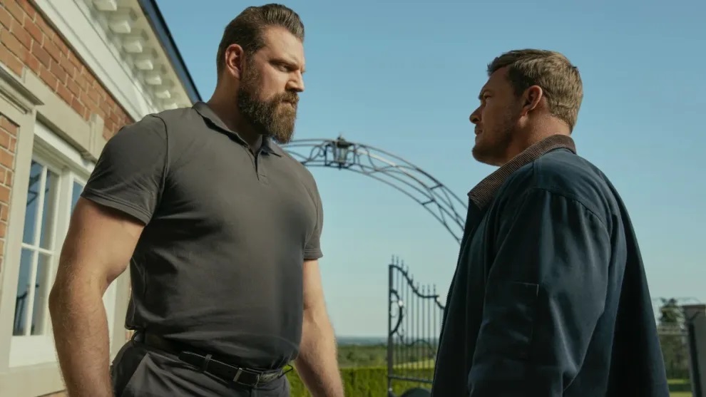 Alan Ritchson lovar det mest brutala slagsmålet någonsin i Reacher säsong 4