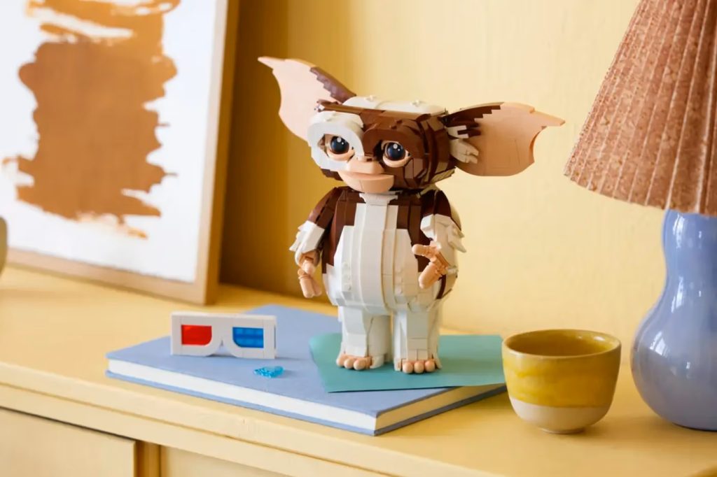 LEGO släpper lös Gizmo – och du får fortfarande inte mata honom efter midnatt